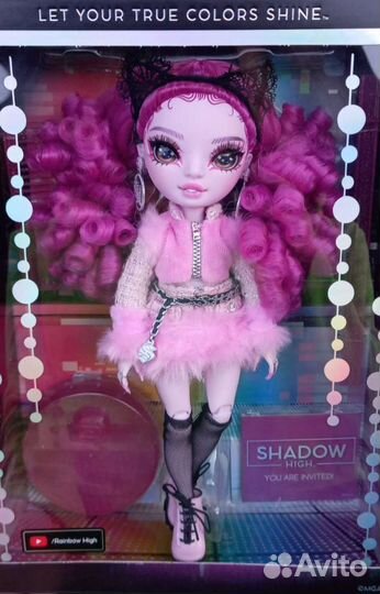 Rainbow high Shadow Lola Wilde