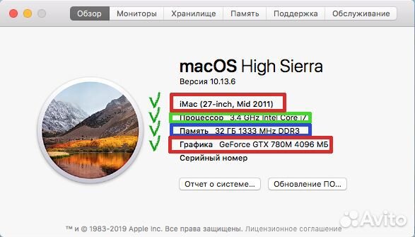 Апгрейд MXM Видеокарт Apple iMac; Msi; Clevo; Dell