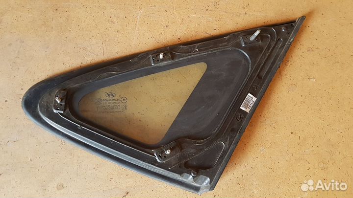Задняя левая форточка hyundai IX35