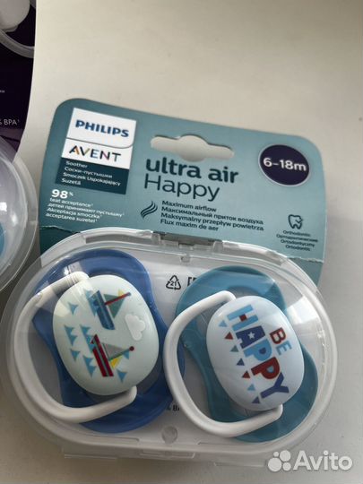 Пустышка avent