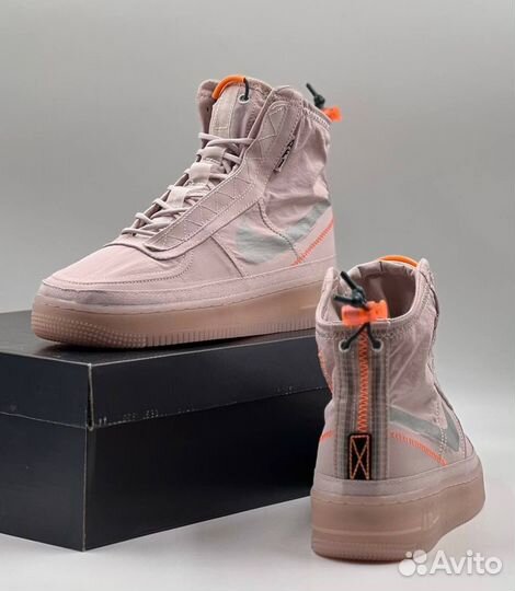 Кроссовки мужские Nike Air Force 1 High Shell