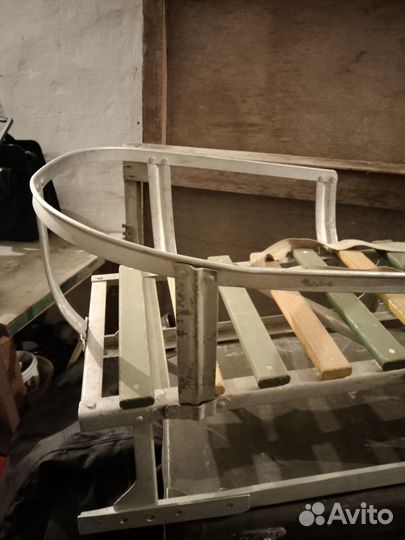 Санки алюминиевые