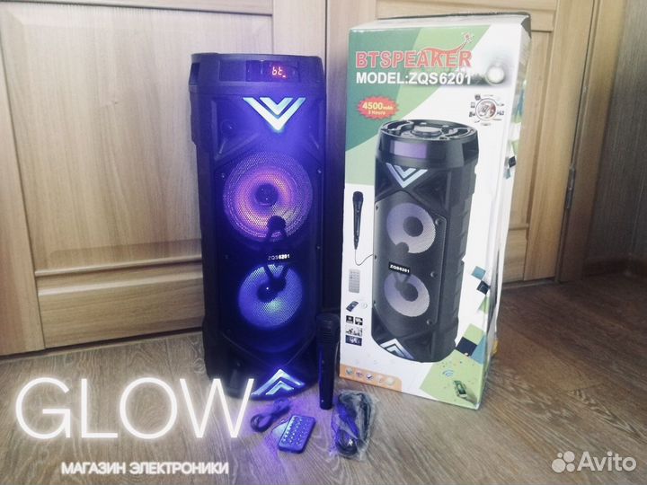 Портативная колонка