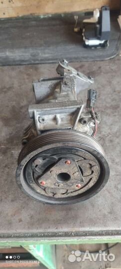 Компрессор кондиционера renault logan 2