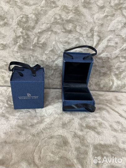 Коробки футляры для украшений