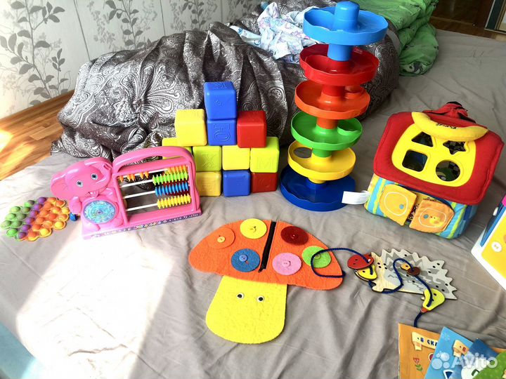 Игрушки развивающие