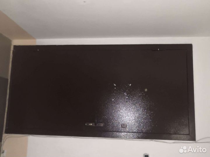 Дверь входная металлическая