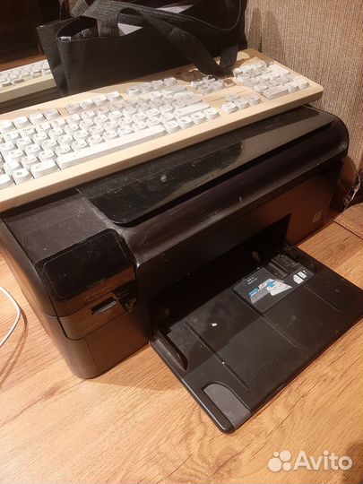 Мфу hp цветной на запчасти