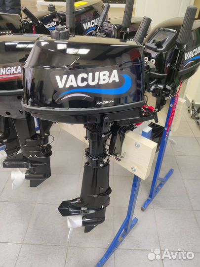 Лодочный мотор Vacuba 6 л.с