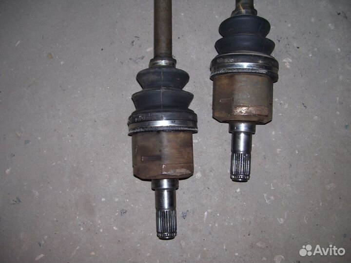 Хендай матрикс привод В сборе(шруз)