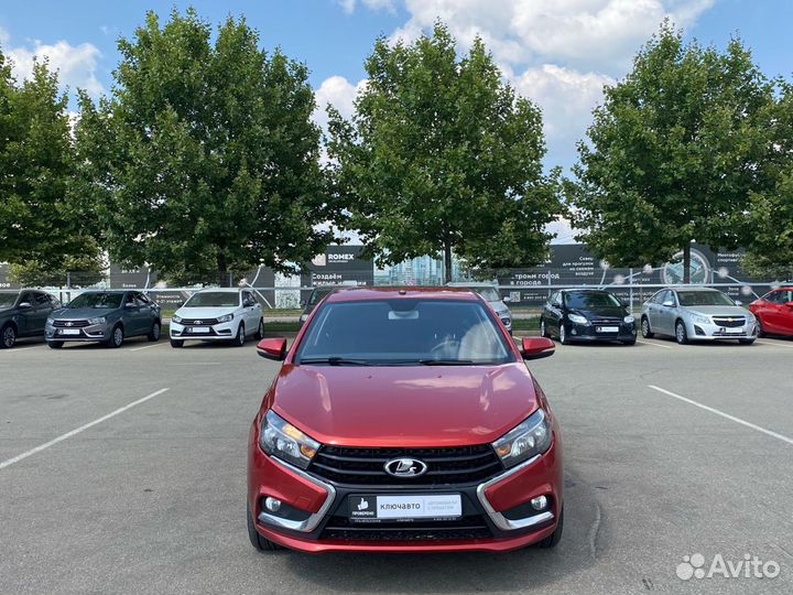LADA Vesta 1.6 AMT, 2016, 150 815 км