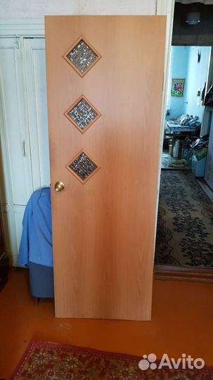 Межкомнатные двери бу 70 см