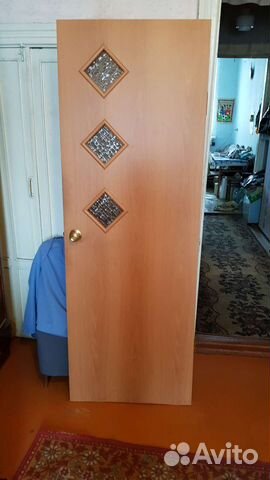 Межкомнатные двери бу 70 см