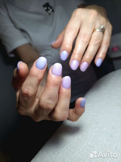 Маникюр, гель лак