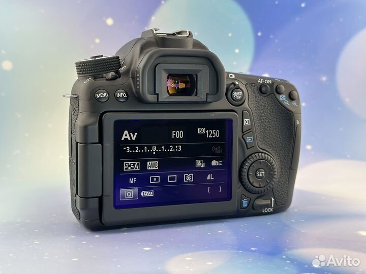 Canon 70D Body Пробег 1 тыс Комплект (sn 07620)