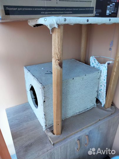 Домик для кошки