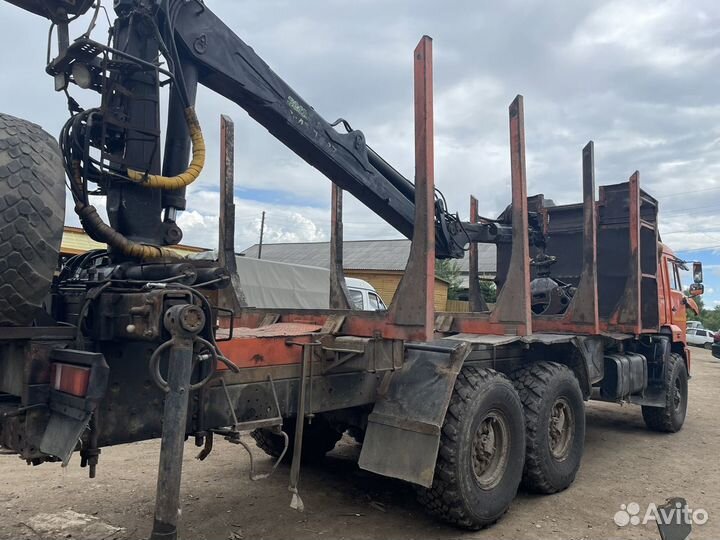 КамАЗ 6580-002-87 с КМУ, 2015