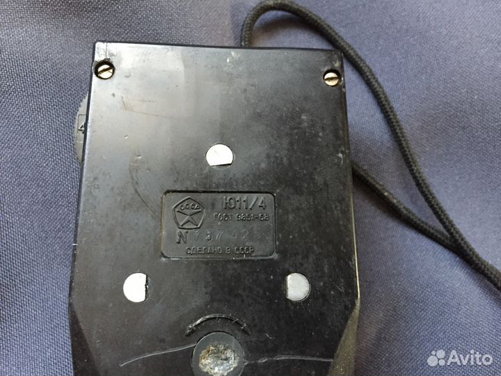 Экспонометр Ленинград 4