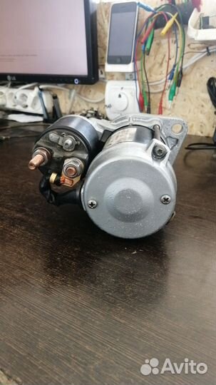 Стартер BMW n42 n46