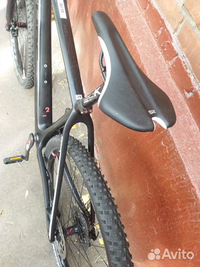 Cube Elite C:62 29 Carbon на осях 9,8 кг