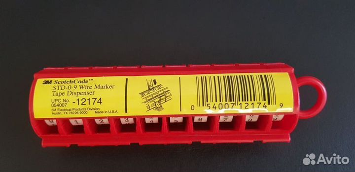 ScotchCode STD-0-9 диспенсер с маркировкой 3M