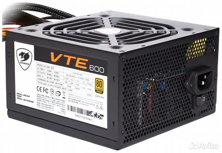 Бп Cougar VTE 600W