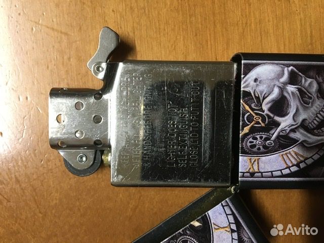 Зажигалка бензиновая zippo оригинал