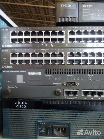 Хаб, свич и тд