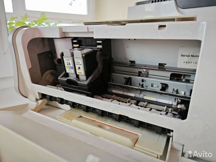 Принтер canon цветной струйный
