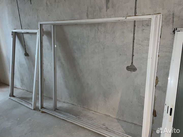 Алюминиевые окна на балкон бу