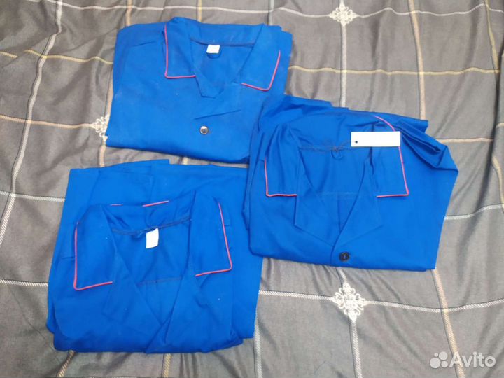 Халат мужской новый рабочий х/б