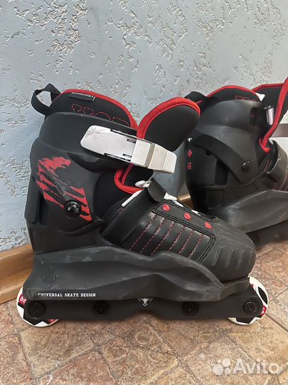 Агрессивные ролики на подростка EU 37-40