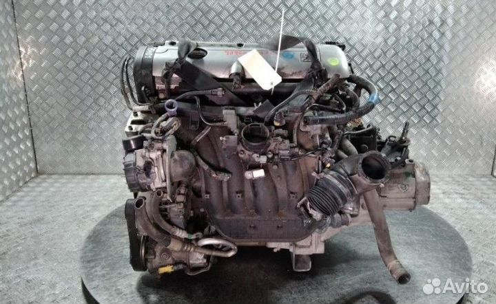 Двигатель EW10 Peugeot 307 2.0 Бензин+ МКПП