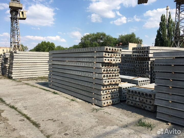 Плиты перекрытия