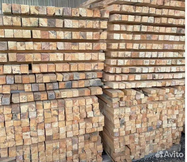 Брус, все размеры