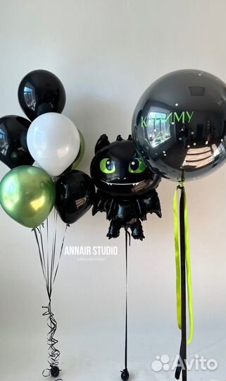 Воздушные шары для мальчика шарики Мытищи