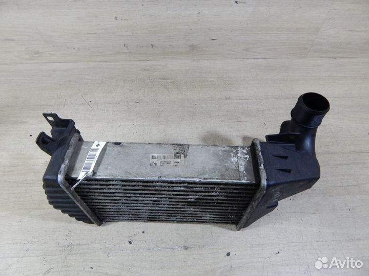 Интеркулер Opel Astra H