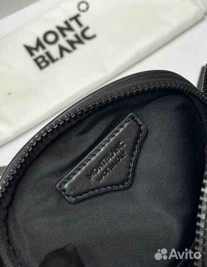Сумка слинг мужская Montblanc Extreme