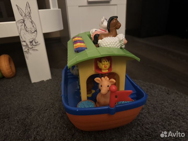 Развивающая игрушка Ноаев ковчег