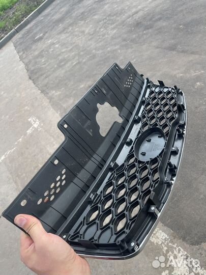 Решотка радиатора киа рио2