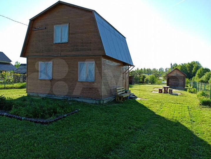 Дача 59 м² на участке 15 сот.