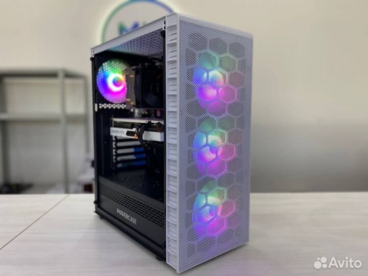 Компьютер для игр i5 12400F + RTX3050