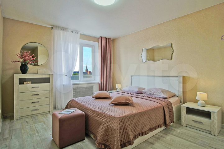 2-к. квартира, 67,4 м², 5/12 эт.