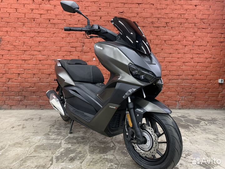 Максискутер Regulmoto Element 300 ABS LongJia
