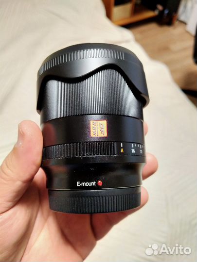 Объектив viltrox 24 mm f 1.8 sony (полный кадр)