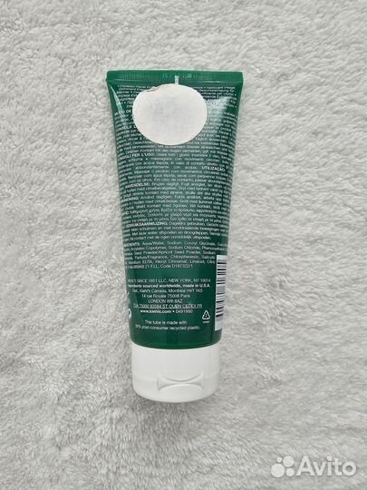 Kiehls oil eliminator гель-скраб для умывания