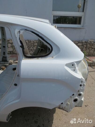 Крыло заднее левое четверть LADA Xray
