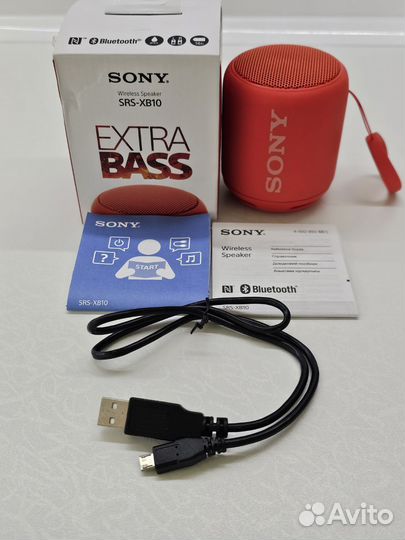 Sony srs xb10