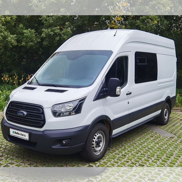 Ford Transit 2.2 MT, 2019, 96 000 км