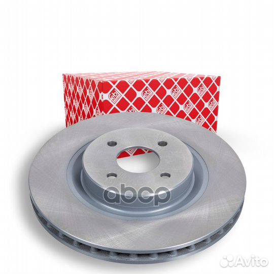 Тормозной диск прав/лев 44143 44143 Febi